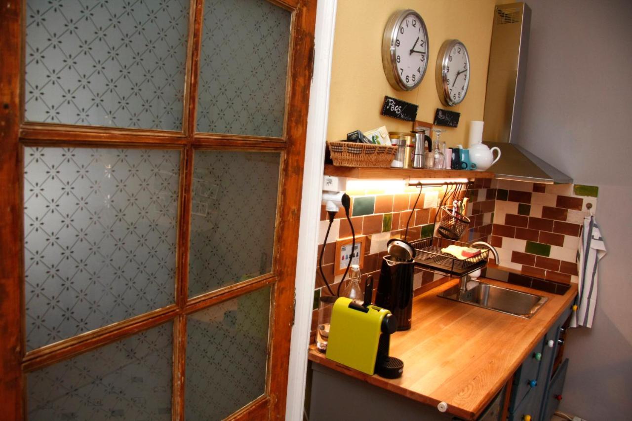 Green Tree Apartment 페치 외부 사진